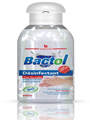 Bactol Désinfectant Antiseptique 250ml